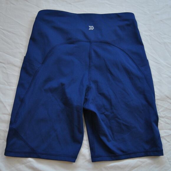 All in Motion Shorts with Pockets Small Blue - Picture 3 of 5